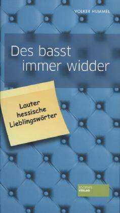Des basst immer widder - Hummel - Bøker -  - 9783955420420 - 