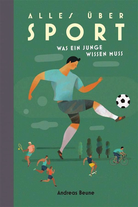 Cover for Beune · Das einzig wahre Jungsbuch vom Sp (Book)