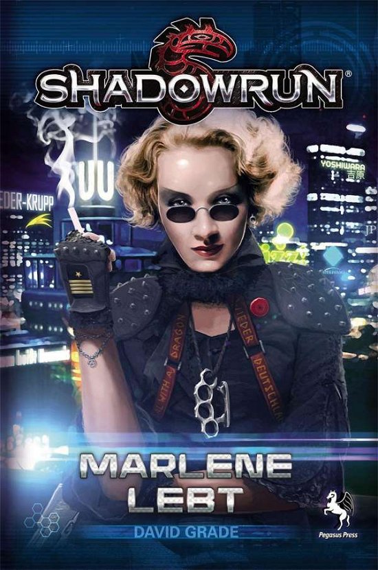 Cover for Grade · Shadowrun: Marlene lebt (Buch)