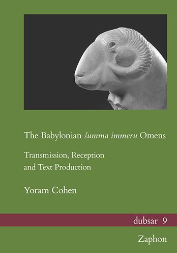 Cover for Yoram Cohen · The Babylonian Summa Immeru Omens (Hardcover Book) (2020)