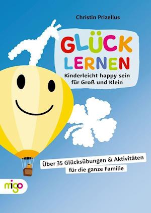 Cover for Christin Prizelius · Glück lernen (Paperback Book) (2021)