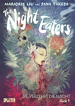 Cover for Marjorie Liu · The Night Eaters. Band 1 (Bog) (2023)