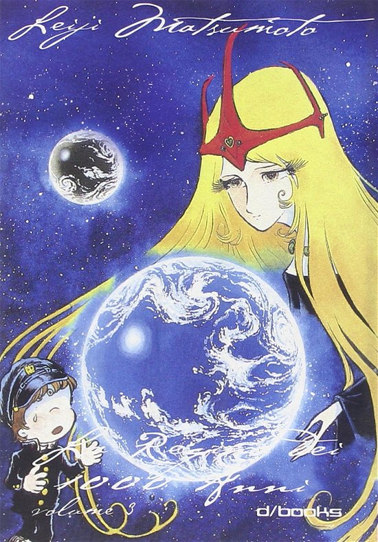 Cover for Leiji Matsumoto · La Regina Dei 1000 Anni #03 (DVD)