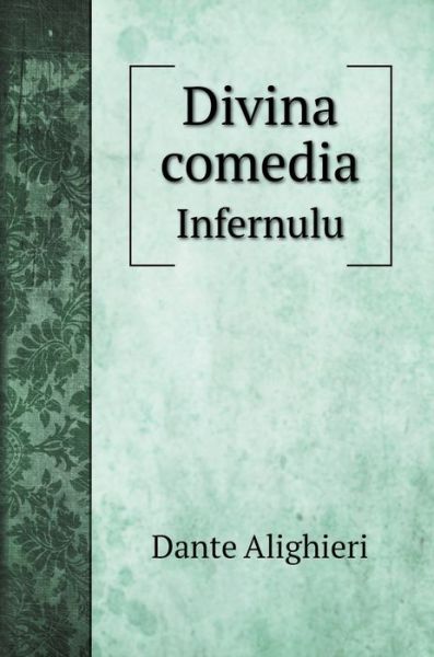 Cover for Dante Alighieri · Divina comedia (Hardcover Book) (2020)