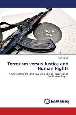 Cover for Akyuz · Terrorism versus Justice and Huma (Bok) (2018)