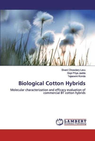 Cover for Sivani Chowdary Lavu · Biological Cotton Hybrids (Paperback Book) (2019)