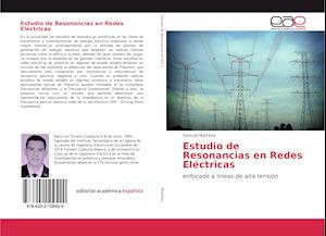 Cover for Martínez · Estudio de Resonancias en Rede (Book)