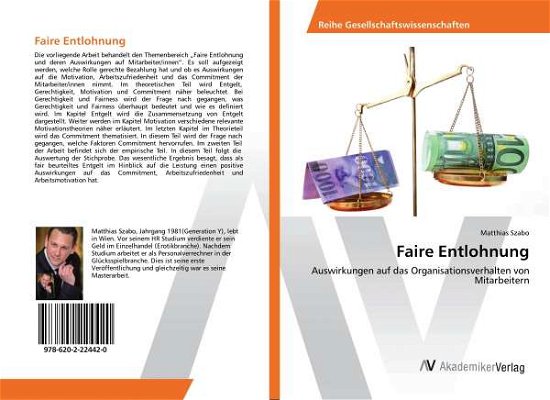 Cover for Szabo · Faire Entlohnung (Bog)