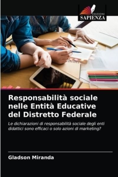 Cover for Miranda · Responsabilità sociale nelle En (N/A) (2020)