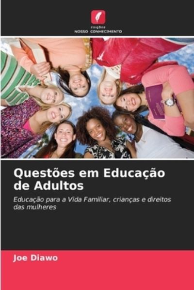 Cover for Joe Diawo · Questoes em Educacao de Adultos (Paperback Book) (2021)