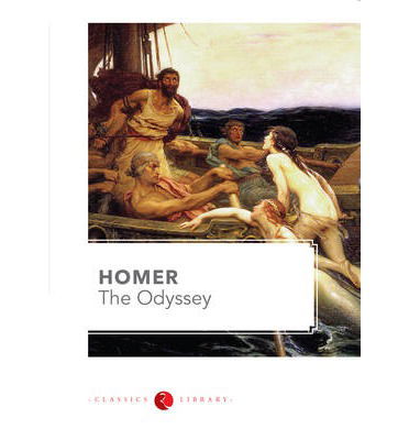 Cover for Homer · Odyssey by Homer (Paperback Book) (2013)