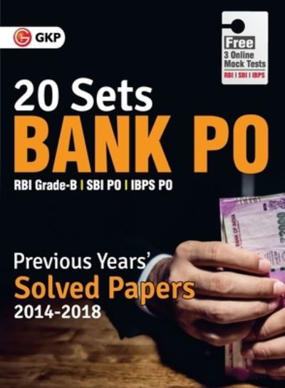 Cover for Gkp · Bank Po 2019 Previous Years' Solved Papers (2014-2018) (Taschenbuch) (2020)