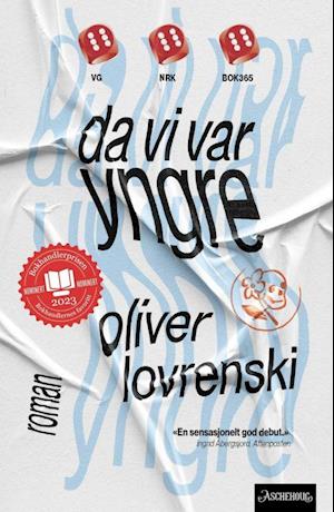 Cover for Oliver Lovrenski · Da vi var yngre : roman (Paperback Book) (2024)