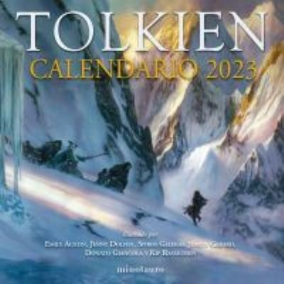 Calendario Tolkien 2023 - J.R.R. Tolkien - Bøker - Editorial Planeta, S. A. - 9788445012420 - 20. desember 2022
