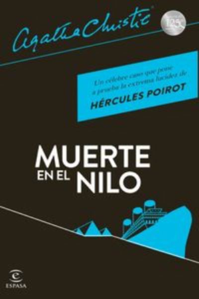 Cover for Agatha Christie · Novelas de Agatha Christie: Muerte en el Nilo (MERCH) (2015)