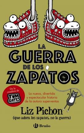 Cover for Liz Pichon · La Guerra de los Zapatos (Board book) (2021)