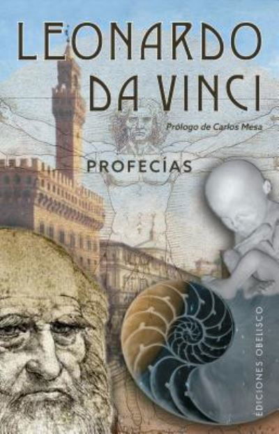 Cover for Leonardo Da Vinci · Leonardo da Vinci. Profecas (Pocketbok) (2019)