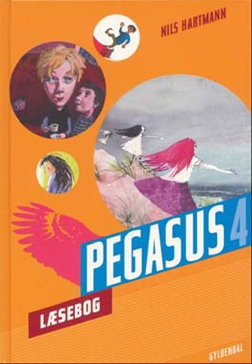 Cover for Nils Hartmann · Pegasus 4. klasse: Pegasus 4. Læsebog (Inbunden Bok) [1:a utgåva] [Indbundet] (2007)