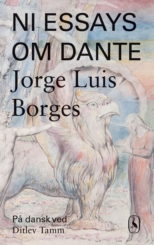Cover for Jorge Luis Borges · Ni essays om Dante (Sewn Spine Book) [1e uitgave] (2021)