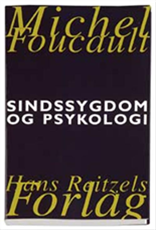 Cover for Michel Foucault · Sindssygdom og psykologi (Taschenbuch) [1. Ausgabe] (2005)