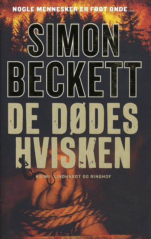 Cover for Simon Beckett · De dødes hvisken (Indbundet Bog) [1. udgave] (2009)