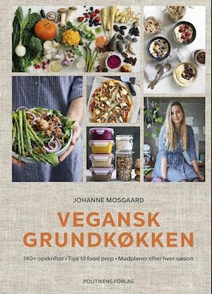 Cover for Johanne Mosgaard · Vegansk grundkøkken (Innbunden bok) [1. utgave] (2020)