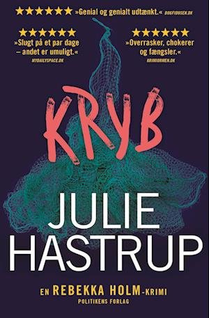 Cover for Julie Hastrup · Rebekka Holm: Kryb (Paperback Book) [3. Painos] (2023)
