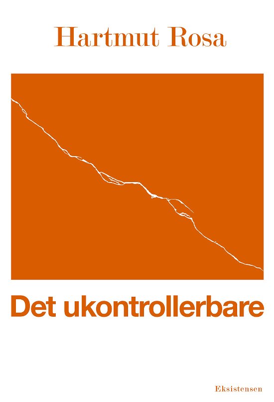 Cover for Hartmut Rosa · Det ukontrollerbare (Poketbok) [1:a utgåva] (2020)