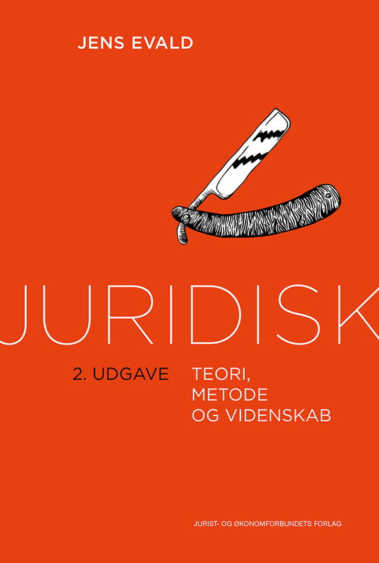 Cover for Jens Evald · Juridisk teori, metode og videnskab (Sewn Spine Book) [2e uitgave] (2020)