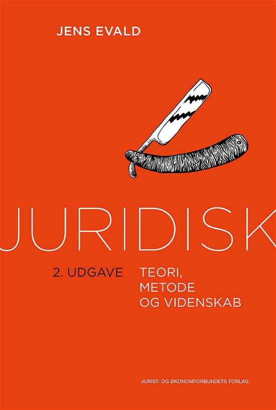 Cover for Jens Evald · Juridisk teori, metode og videnskab (Hæftet bog) [2. udgave] (2020)
