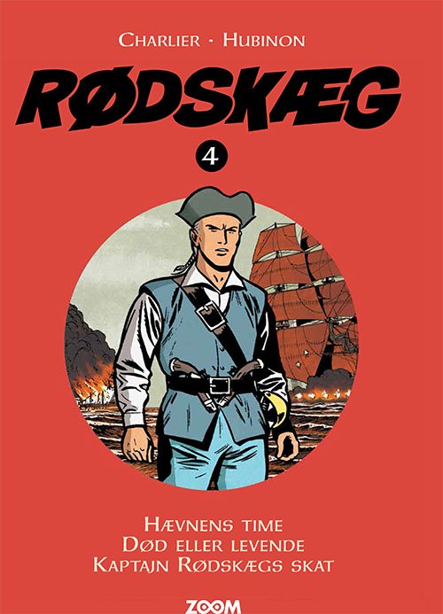 Cover for Hubinon Charlier · Rødskæg: Rødskæg 4 (Gebundesens Buch) [1. Ausgabe] (2021)