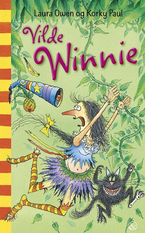 Cover for Laura Owen · Winnie &amp; Wilbur: Vilde Winnie (Hæftet bog) [1. udgave] (2015)