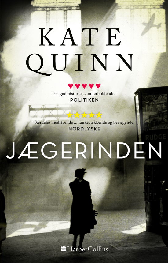 Cover for Kate Quinn · Jægerinden (Pocketbok) [2:a utgåva] (2020)