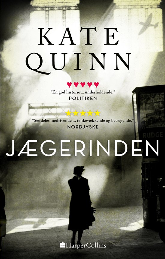 Cover for Kate Quinn · Jægerinden (Paperback Book) [2. Painos] (2020)