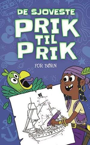 Cover for Mini opgavebøger: De sjoveste prik til prik (Paperback Book) [1e uitgave] (2023)