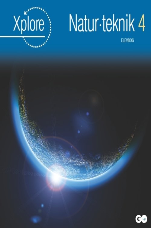 Cover for Per Nordby Jensen og Niels Lyhne-Hansen · Xplore Natur / teknologi: Xplore Natur / teknologi 4 - Elevhæfte (Sewn Spine Book) [1º edição] (2011)