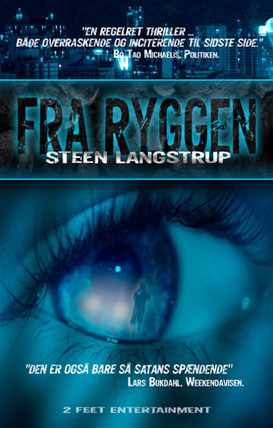 Cover for Steen Langstrup · Fra ryggen (Paperback Bog) [3. udgave] (2013)