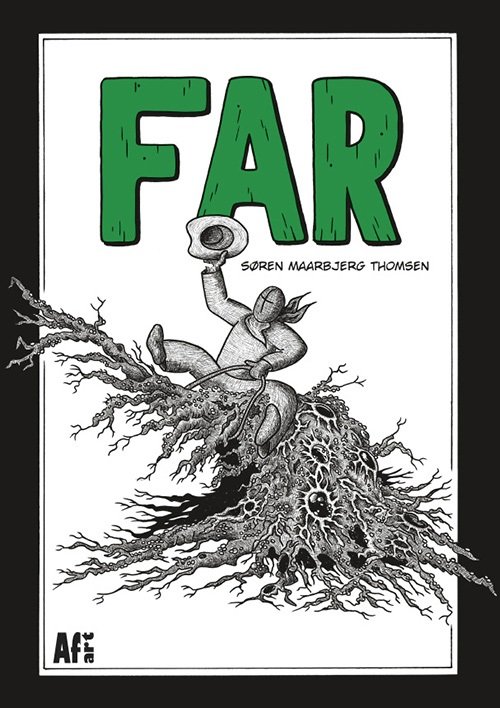 Cover for Søren Maarbjerg Thomsen · Far (Hardcover Book) [1. wydanie] (2022)