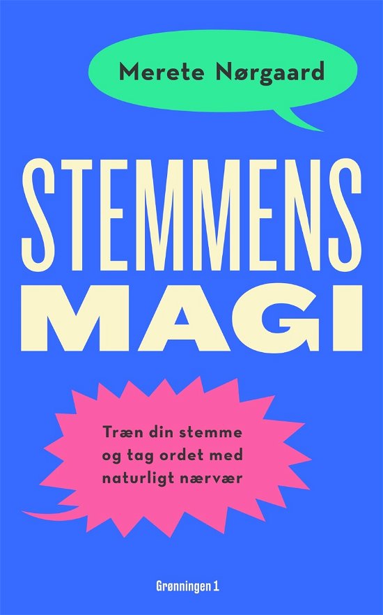 Cover for Merete Nørgaard · Stemmens magi (Sewn Spine Book) [1th edição] (2020)