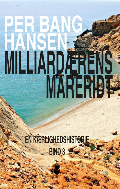 Cover for Per Bang Hansen · Milliardærens mareridt (Sewn Spine Book) [1.º edición] (2021)