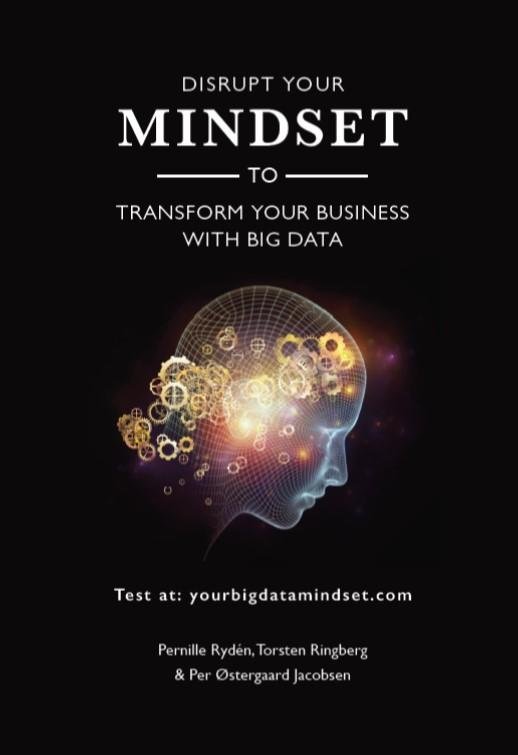 Cover for Torsten Ringberg og Per Østergaard Jacobsen Pernille Rydén · Disrupt your Mindset to Transform your Business with Big Data (Paperback Book) [1th edição] (2017)