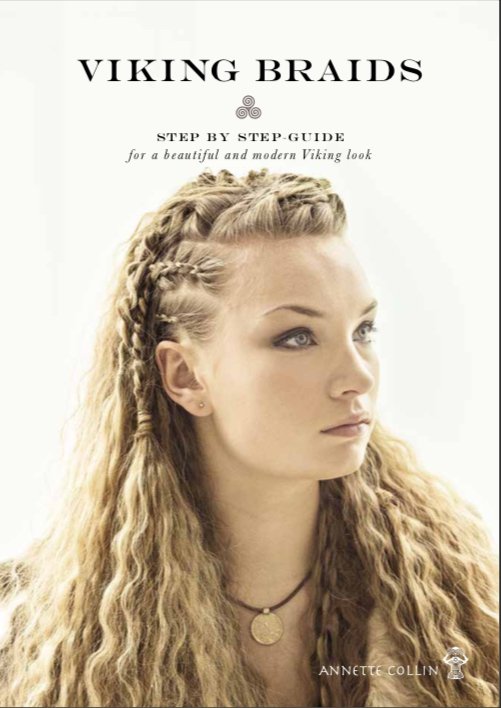 Cover for Annette Collin · Vikingeflet: Vikingbraids (Sewn Spine Book) [1th edição] (2019)