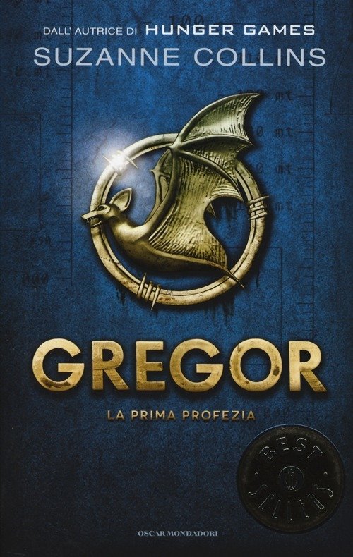 Cover for Suzanne Collins · Gregor 1 - La Prima Profezia (DVD)