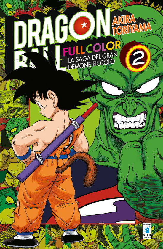 Cover for Akira Toriyama · La Saga Del Gran Demone Piccolo. Dragon Ball Full Color #02 (DVD)