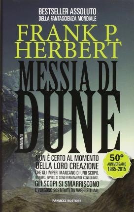 Cover for Frank Herbert · Messia Di Dune. Il Ciclo Di Dune #02 (Book)