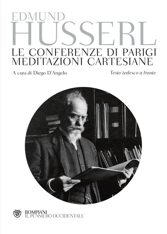 Cover for Edmund Husserl · Le Conferenze Di Parigi-Meditazioni Cartesiane (Book)