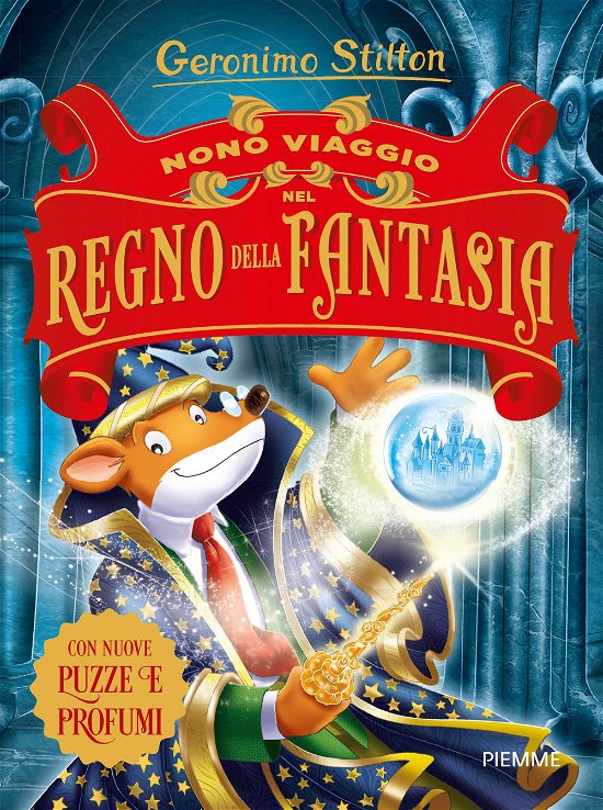 Cover for Geronimo Stilton · Nono Viaggio Nel Regno Della Fantasia (Book)