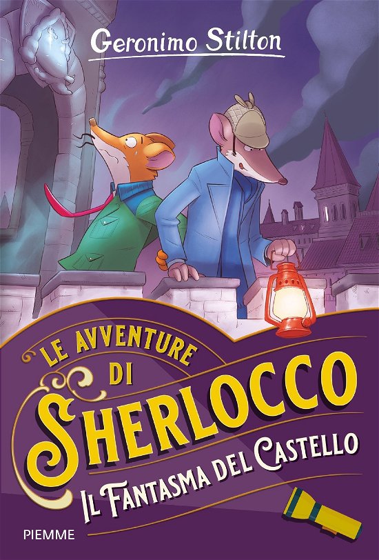 Il Fantasma Del Castello - Geronimo Stilton - Bücher -  - 9788856678420 - 