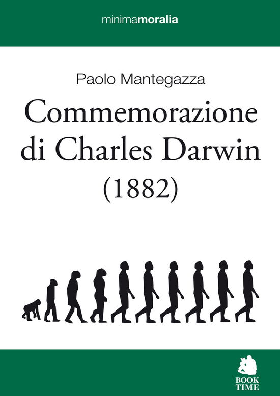 Cover for Paolo Mantegazza · Commemorazione Di Charles Darwin (1882) (Buch)