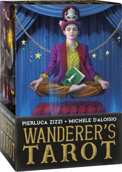 Cover for Zizzi, Pierluca (Pierluca Zizzi) · Wanderer'S Tarot (Flashkort) (2023)